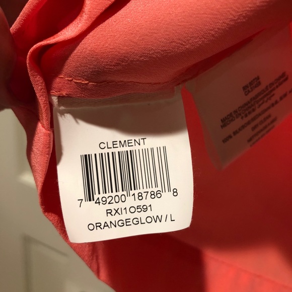 BCBGMaxAzria Clement blouse in L - Picture 5 of 6